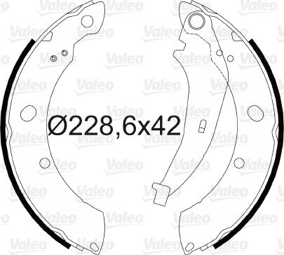 Valeo 564077 - Əyləc Başlığı Dəsti furqanavto.az