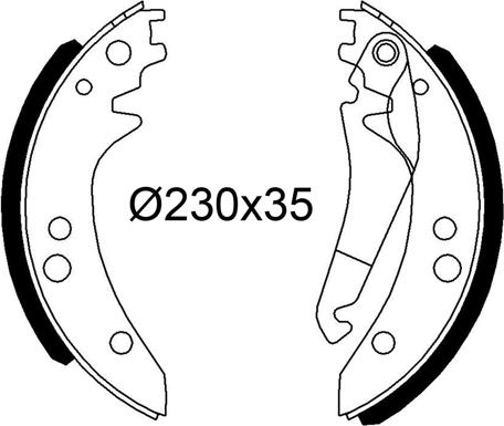 Valeo 564311 - Əyləc Başlığı Dəsti furqanavto.az