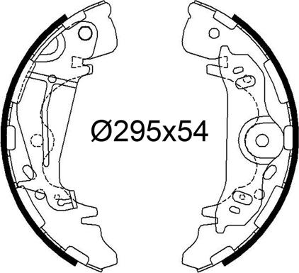 Valeo 564312 - Əyləc Başlığı Dəsti furqanavto.az