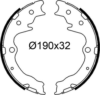 Valeo 564329 - Əyləc Başlığı Dəsti furqanavto.az