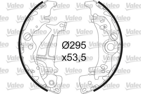 Valeo 564237 - Əyləc Başlığı Dəsti furqanavto.az