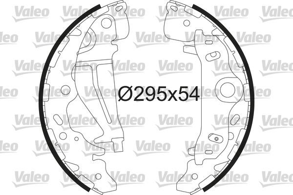 Valeo 564227 - Əyləc Başlığı Dəsti furqanavto.az