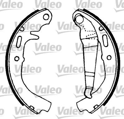 Valeo 562947 - Əyləc Başlığı Dəsti furqanavto.az