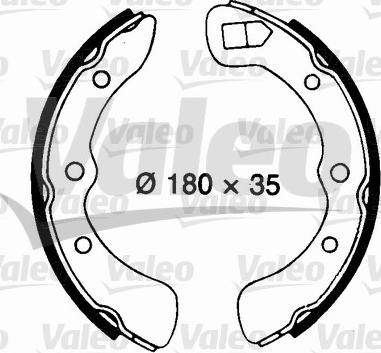 Valeo 562696 - Əyləc Başlığı Dəsti furqanavto.az