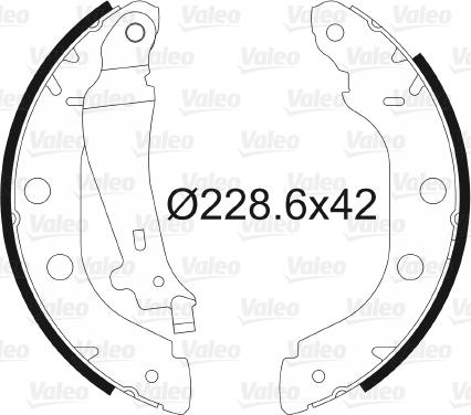 Valeo 562638 - Əyləc Başlığı Dəsti furqanavto.az