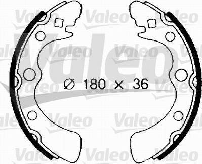 Valeo 562679 - Əyləc Başlığı Dəsti furqanavto.az