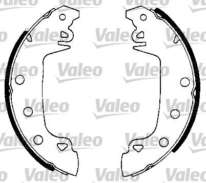 Valeo 562016 - Əyləc Başlığı Dəsti furqanavto.az