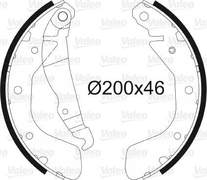 Valeo 562078 - Əyləc Başlığı Dəsti furqanavto.az