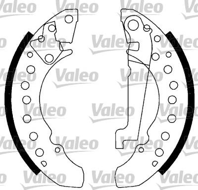 Valeo 562769 - Əyləc Başlığı Dəsti furqanavto.az