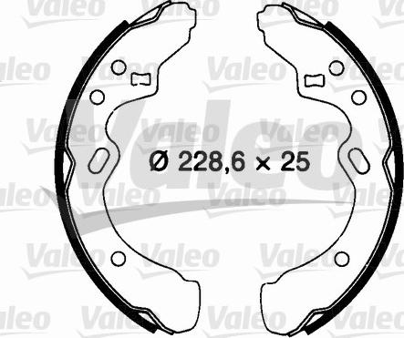 Valeo 562703 - Əyləc Başlığı Dəsti furqanavto.az