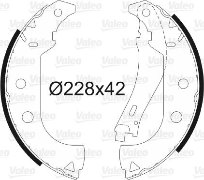 Valeo 562787 - Əyləc Başlığı Dəsti furqanavto.az