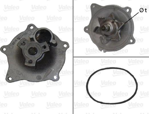 Valeo 506454 - Su nasosu furqanavto.az