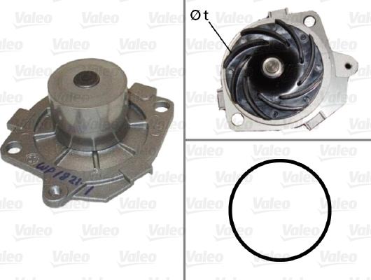 Valeo 506590 - Su nasosu furqanavto.az