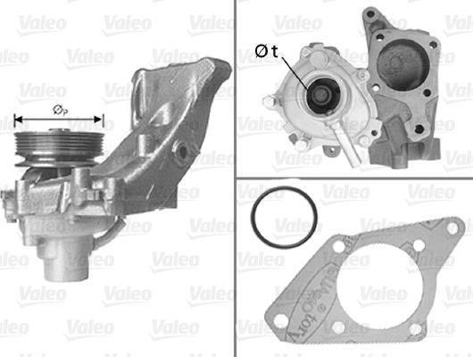 Valeo 506586 - Su nasosu furqanavto.az