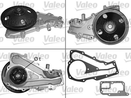 Valeo 506635 - Su nasosu furqanavto.az