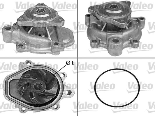 Valeo 506081 - Su nasosu furqanavto.az