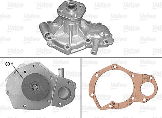 Valeo 506074 - Su nasosu furqanavto.az