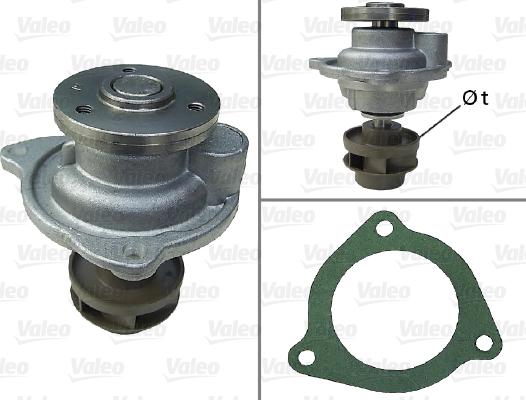 Valeo 506809 - Su nasosu furqanavto.az