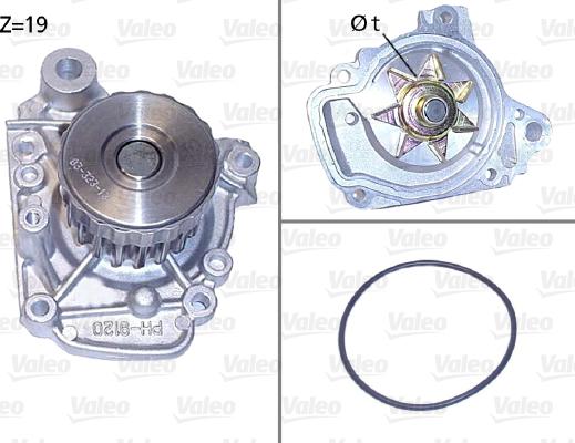 Valeo 506811 - Su nasosu furqanavto.az