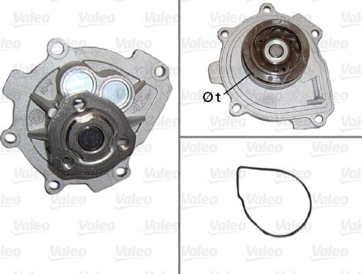 Valeo 506837 - Su nasosu furqanavto.az