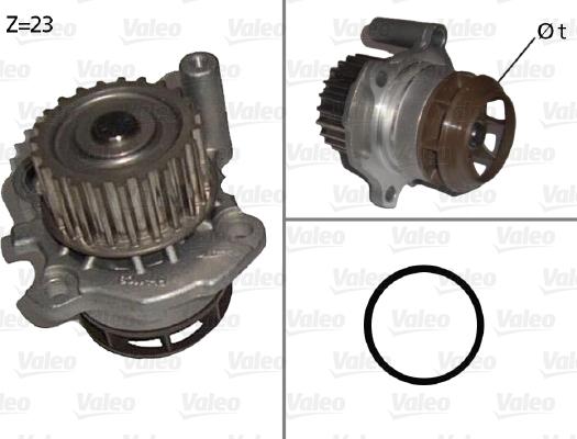 Valeo 506876 - Su nasosu furqanavto.az