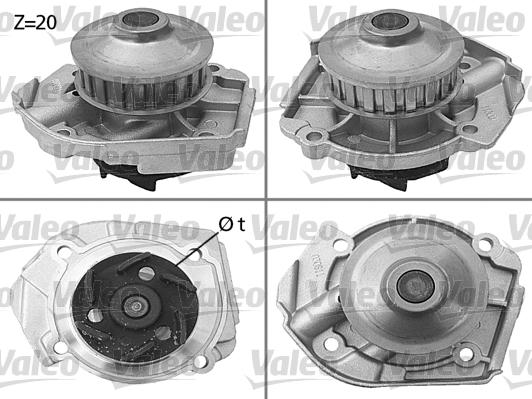 Valeo 506397 - Su nasosu furqanavto.az