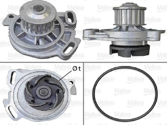 Valeo 506388 - Su nasosu furqanavto.az