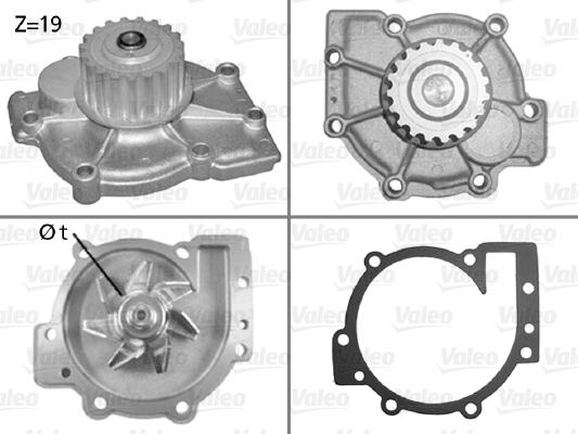 Valeo 506325 - Su nasosu furqanavto.az