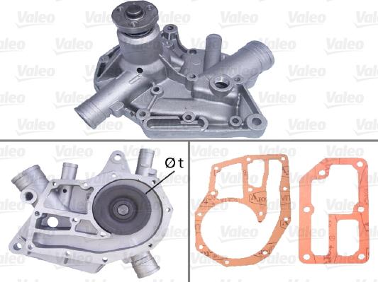 Valeo 506328 - Su nasosu furqanavto.az