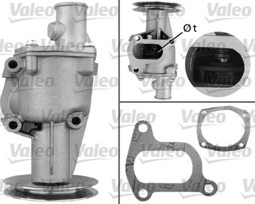 Valeo 506268 - Su nasosu furqanavto.az