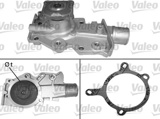 Valeo 506284 - Su nasosu furqanavto.az