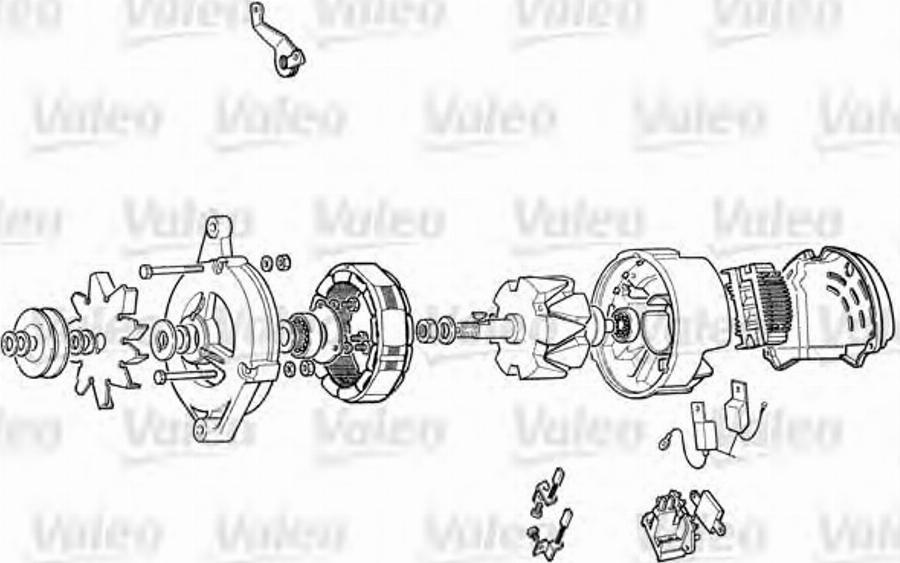 Valeo 514005B - Alternator furqanavto.az