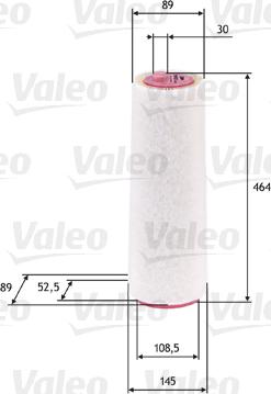 Valeo 585625 - Hava filtri furqanavto.az