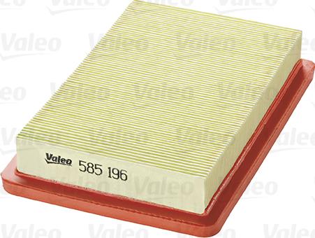 Valeo 585196 - Hava filtri furqanavto.az