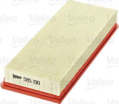 Valeo 585190 - Hava filtri furqanavto.az