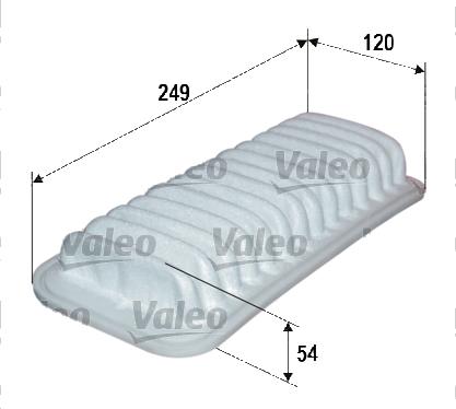 Valeo 585192 - Hava filtri furqanavto.az