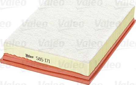 Valeo 585171 - Hava filtri furqanavto.az