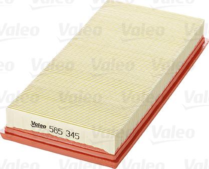 Valeo 585345 - Hava filtri furqanavto.az