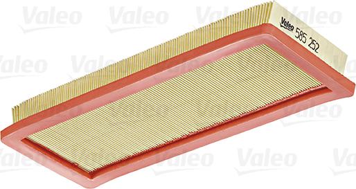 Valeo 585252 - Hava filtri furqanavto.az