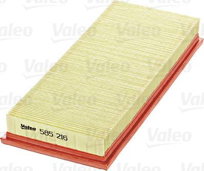 Valeo 585216 - Hava filtri furqanavto.az