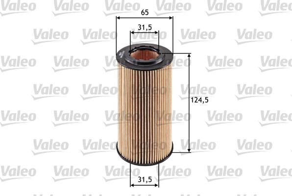 Valeo 586541 - Yağ filtri furqanavto.az