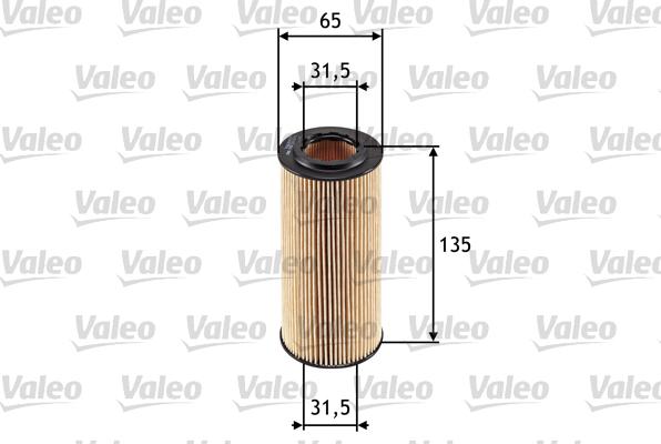 Valeo 586553 - Yağ filtri furqanavto.az