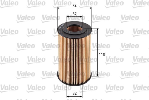 Valeo 586565 - Yağ filtri furqanavto.az
