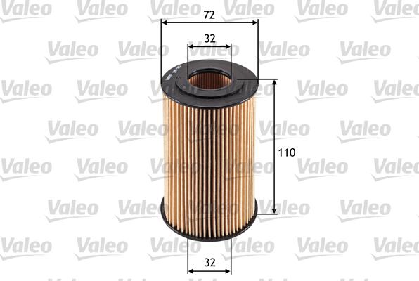 Valeo 586565 - Yağ filtri www.furqanavto.az