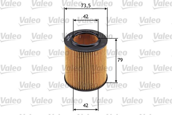 Valeo 586566 - Yağ filtri furqanavto.az
