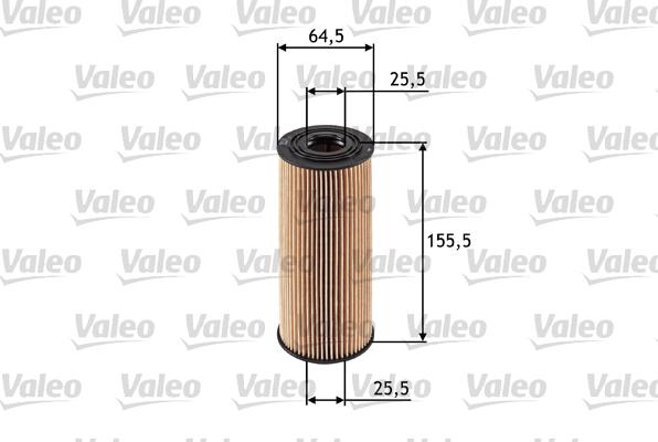 Valeo 586502 - Yağ filtri furqanavto.az