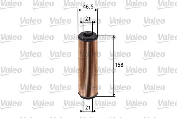 Valeo 586515 - Yağ filtri furqanavto.az