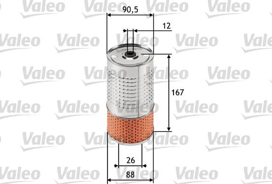 Valeo 586518 - Yağ filtri furqanavto.az