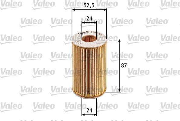 Valeo 586512 - Yağ filtri furqanavto.az
