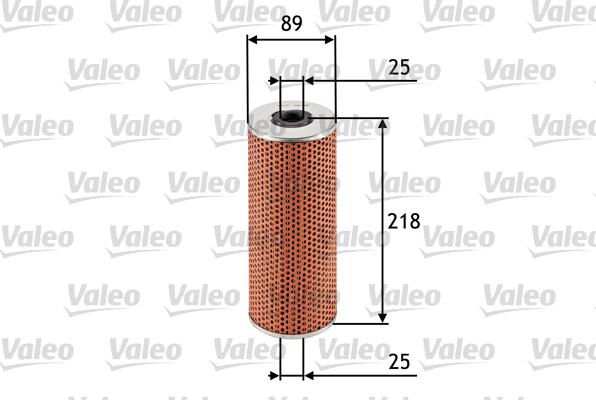 Valeo 586586 - Yağ filtri furqanavto.az